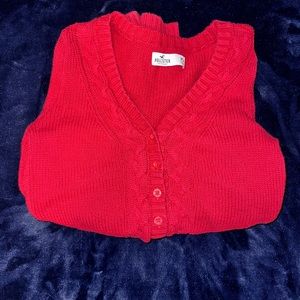 hollister sweater, size xs